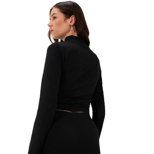 Ellesse Γυναικεία μακρυνάνικη μπλούζα Leilah LS Crop T-Shirt